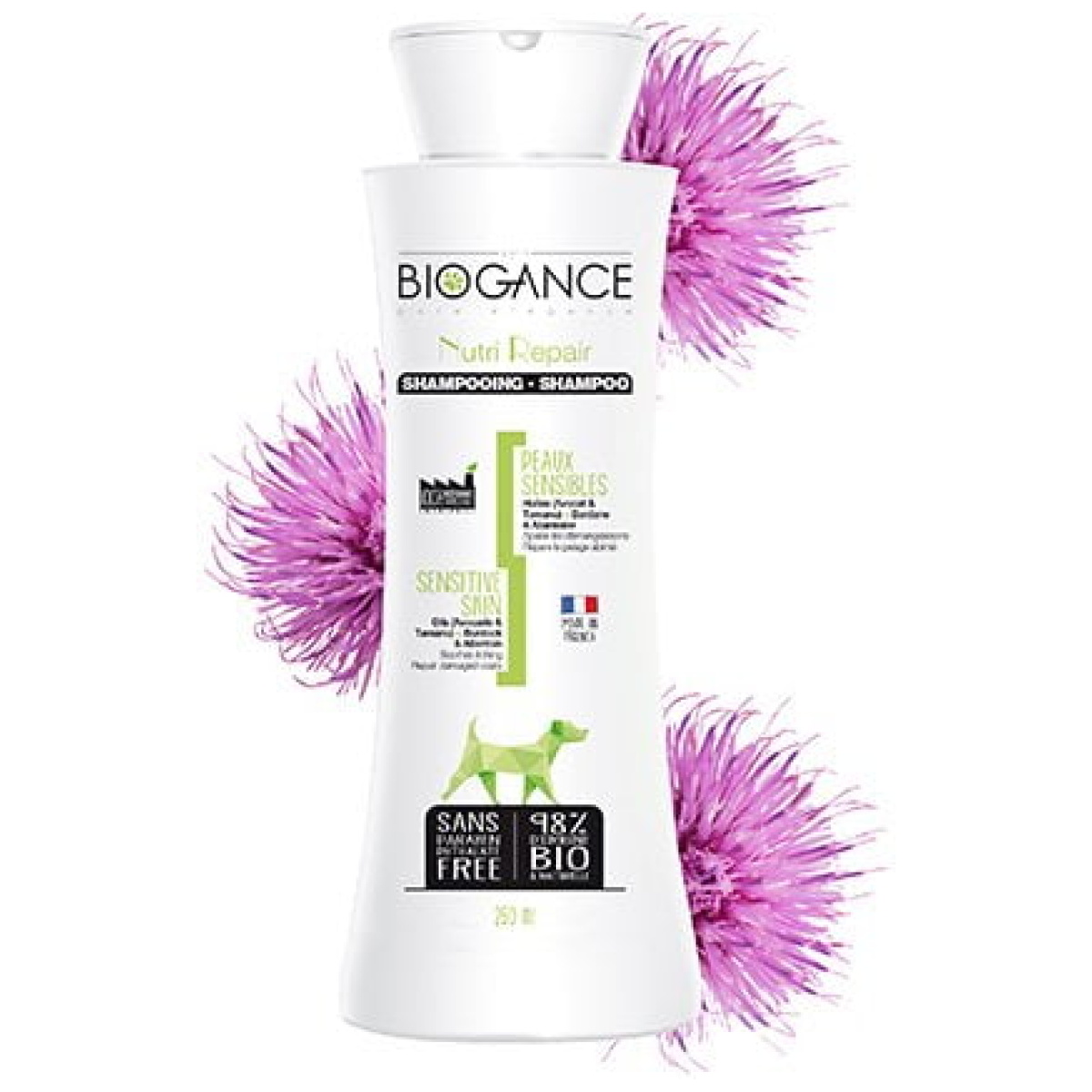 Biogance Nutri Repair shampoo