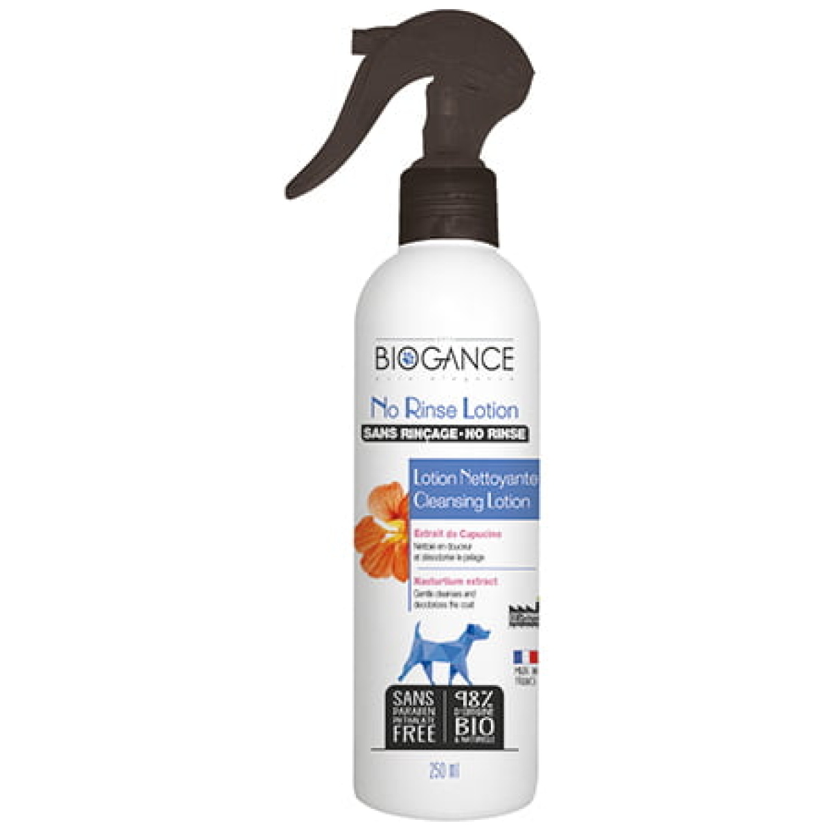 Biogance Dog No Rinse lotion