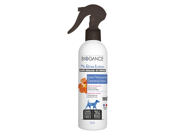 Biogance Dog No Rinse Lotion, 250ml
