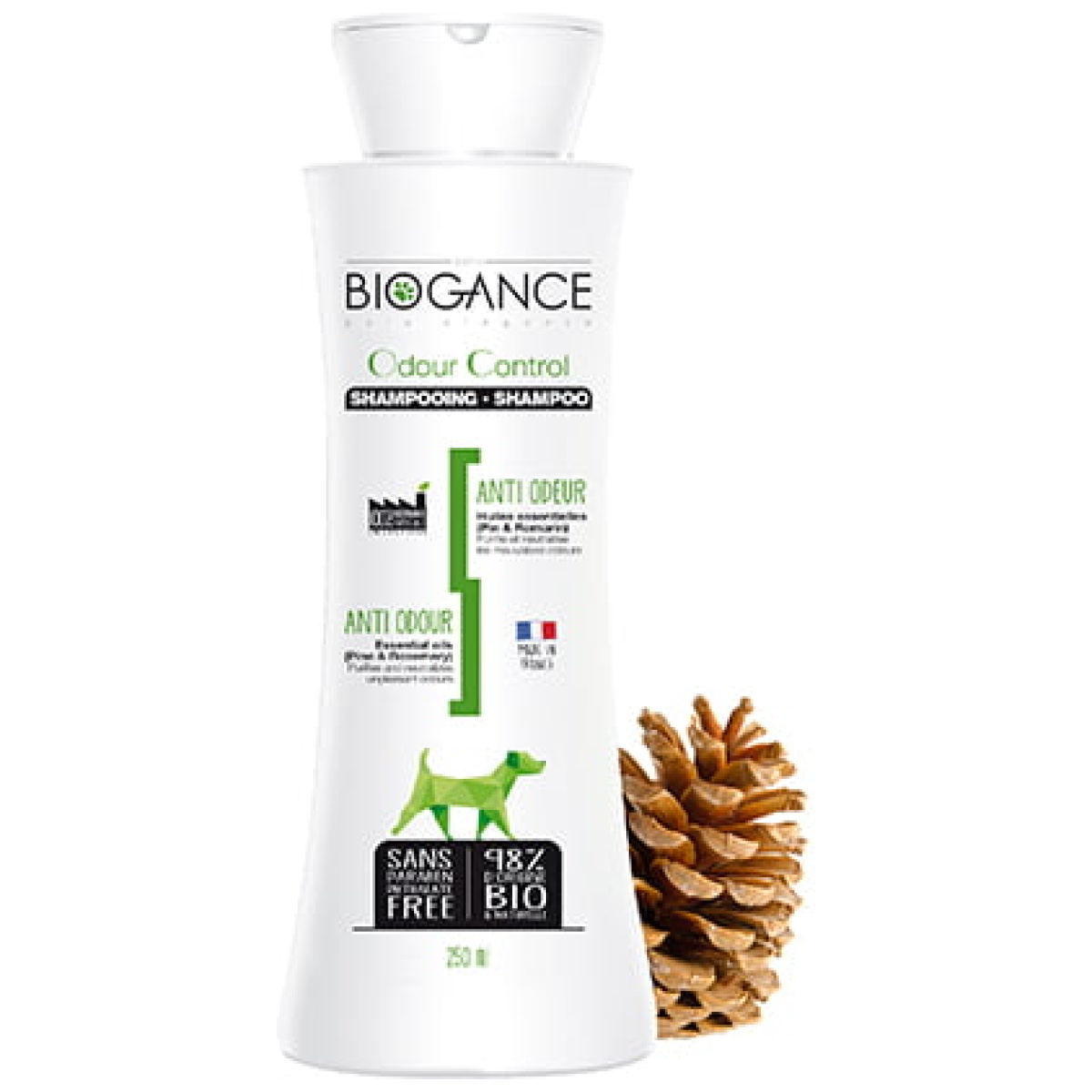 Biogance odour control shampoo