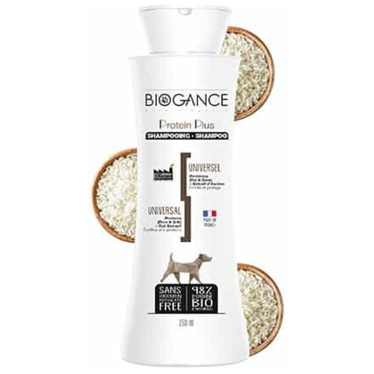 Biogance Protein Plus hundeshampoo