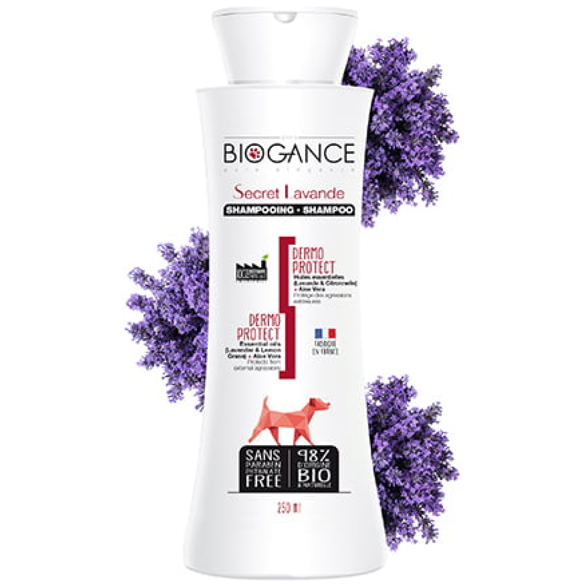 Biogance Secret Lavender hundeshampoo