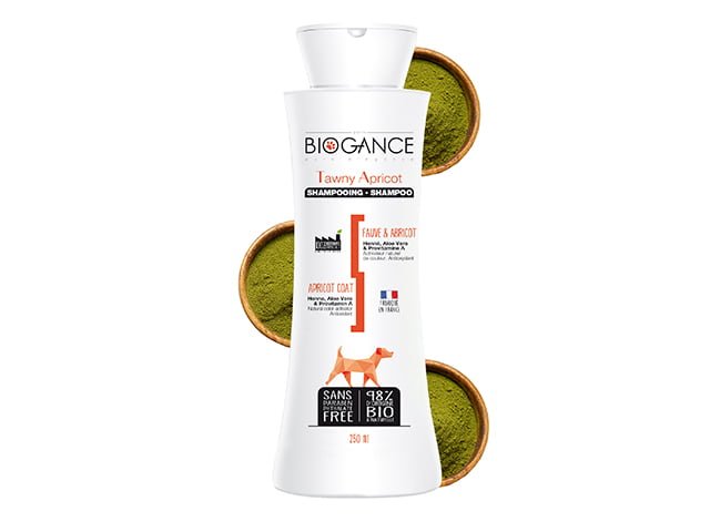 Biogance Dog Tawny Apricot shampoo, 250ml