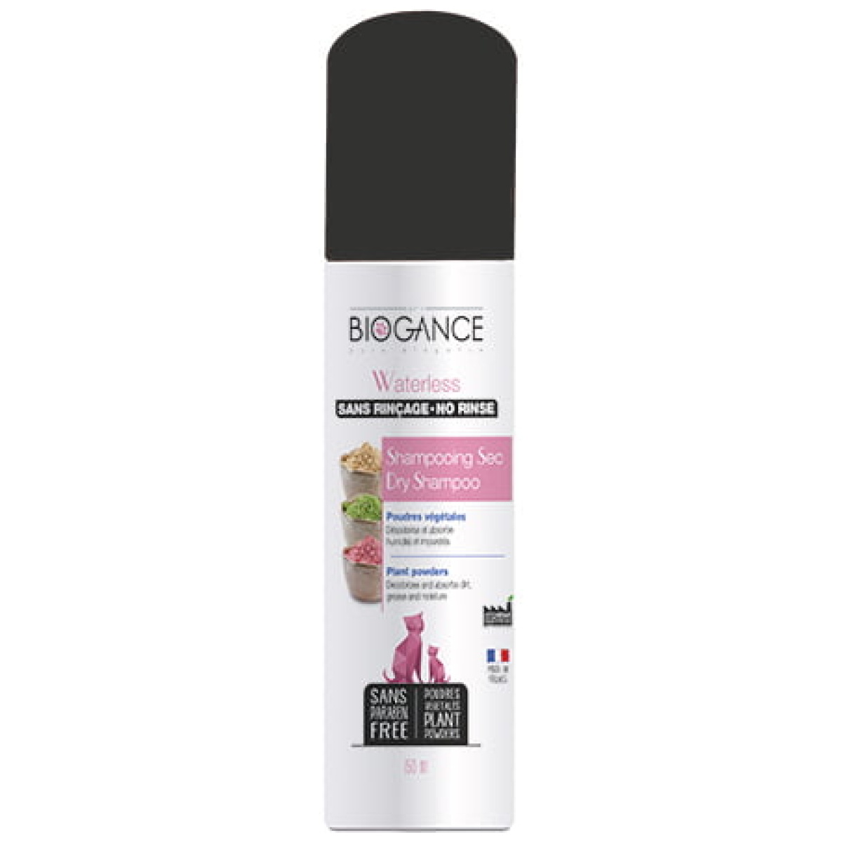 Biogance Cat waterless dry shampoo