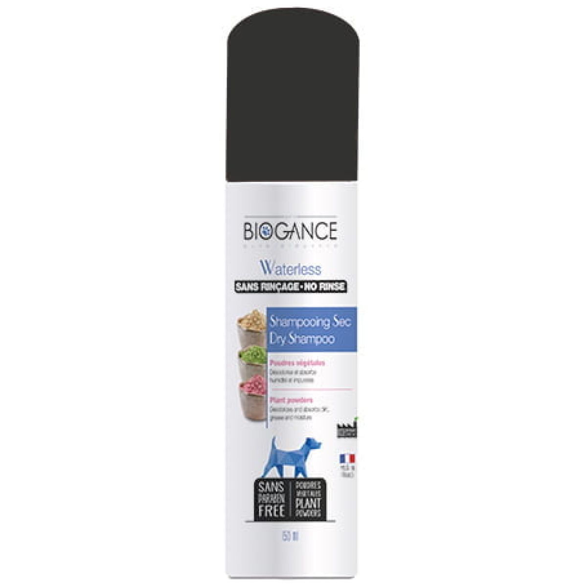 Biogance Dog waterless dry shampoo