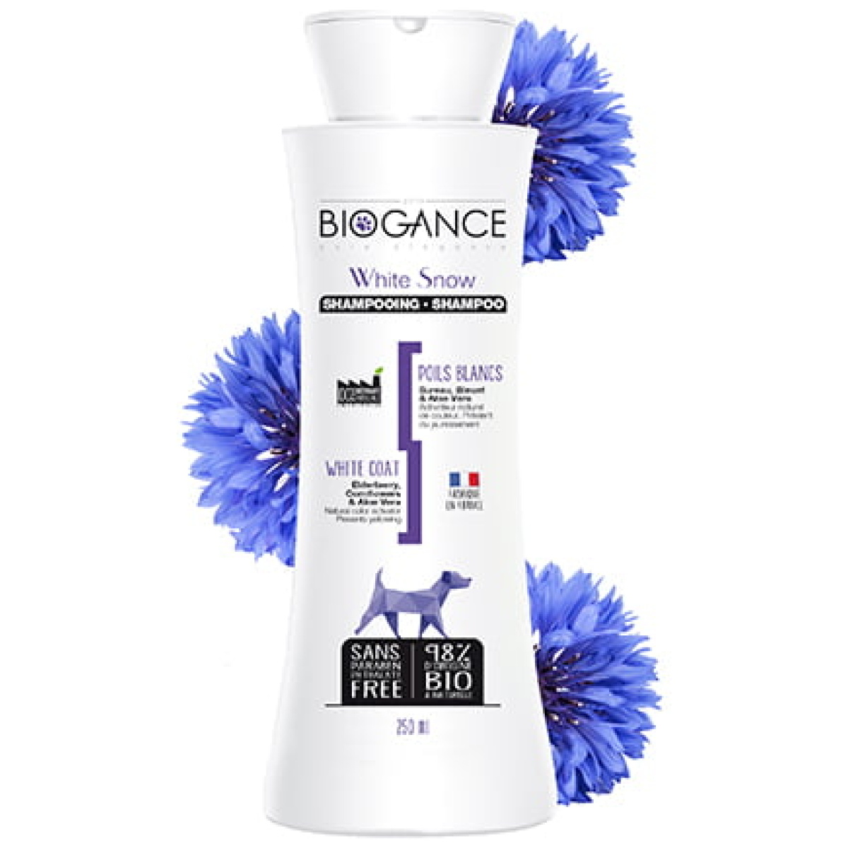 Biogance White Snow hundeshampoo