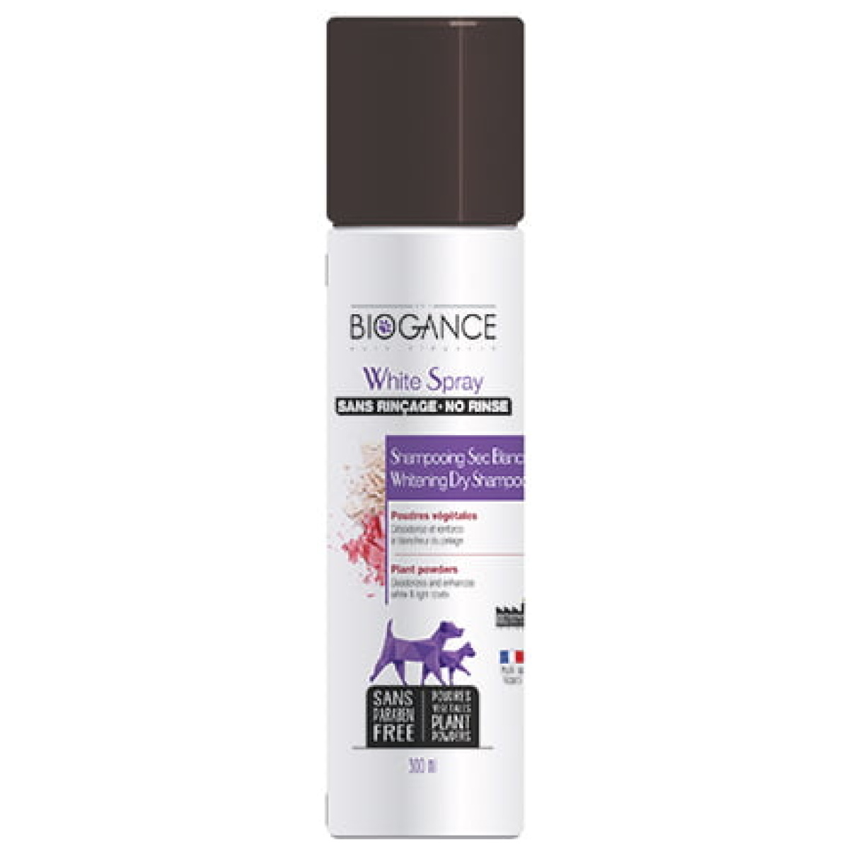 Biogance White Corat Dry shampoo