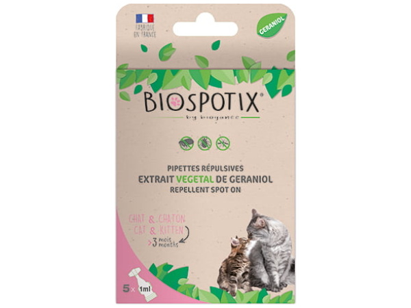 Biogance Biospotix Cat Spot on, 5x1ml