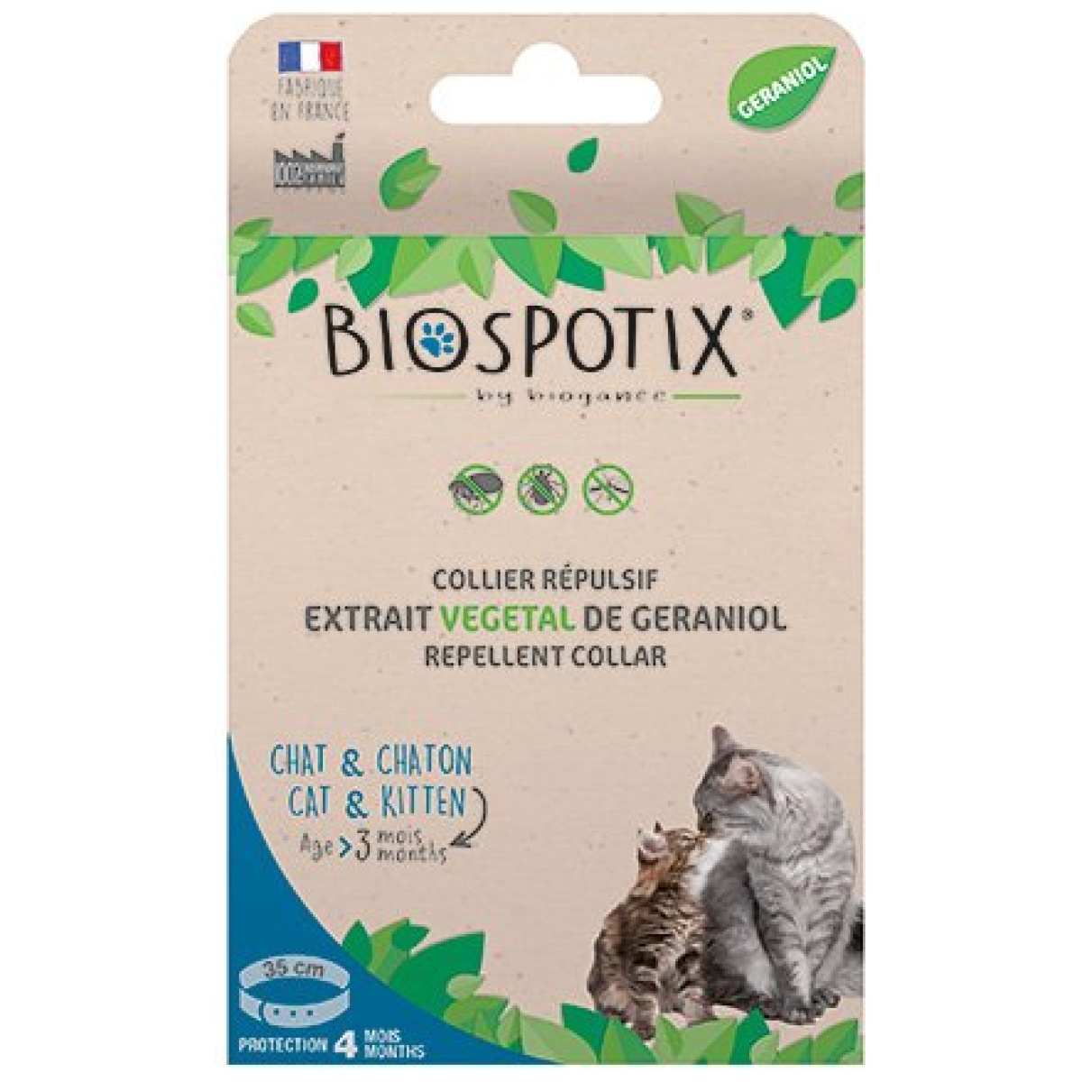 Biospotix cat collar flea collar