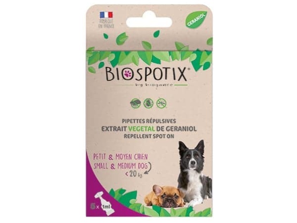 Biogance Biospotix Dog Spot on, 5x1ml