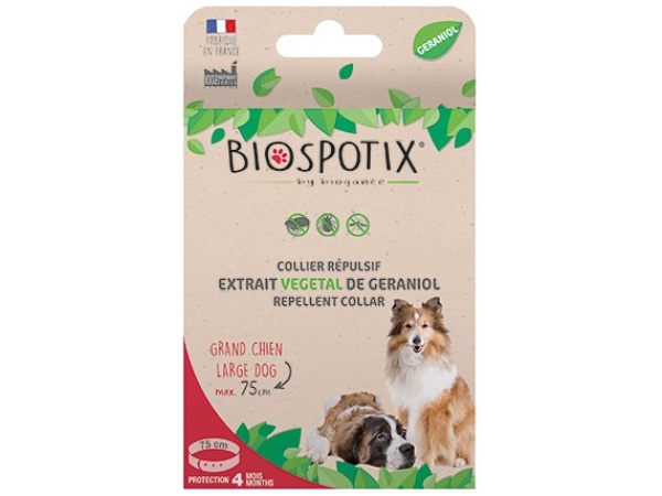 Collare per cani Biogance Biospotix, 75 cm