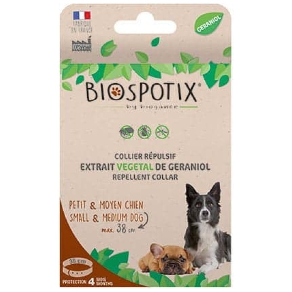 Biospotix dog collar loppehalsbånd