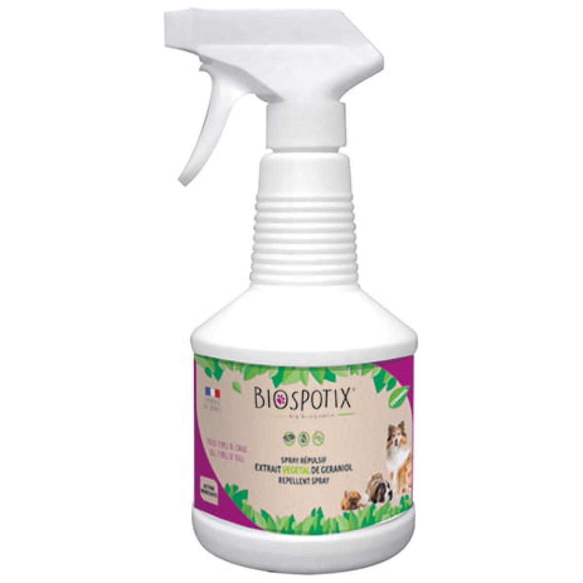 Biospotix dog spray