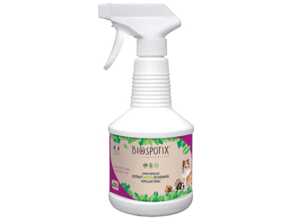 Biogance BIOSPOTIX Spray per cani, 500ml