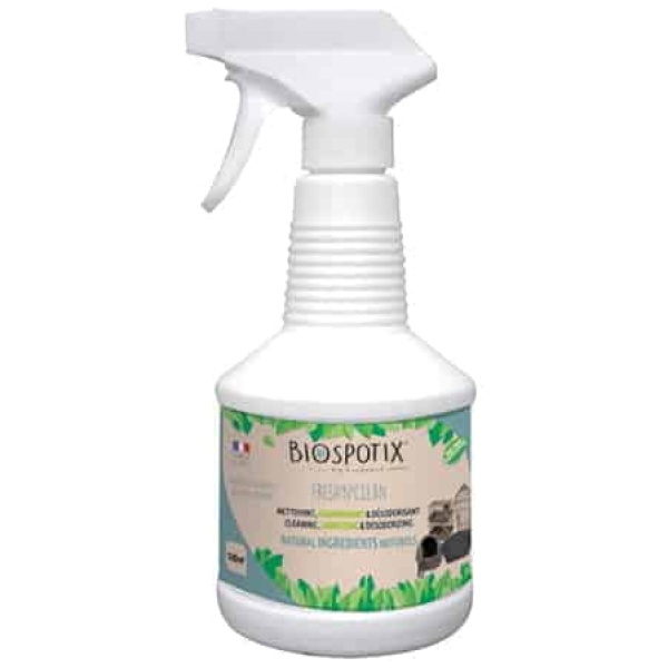 Biospotix Clean Sanitizing spray