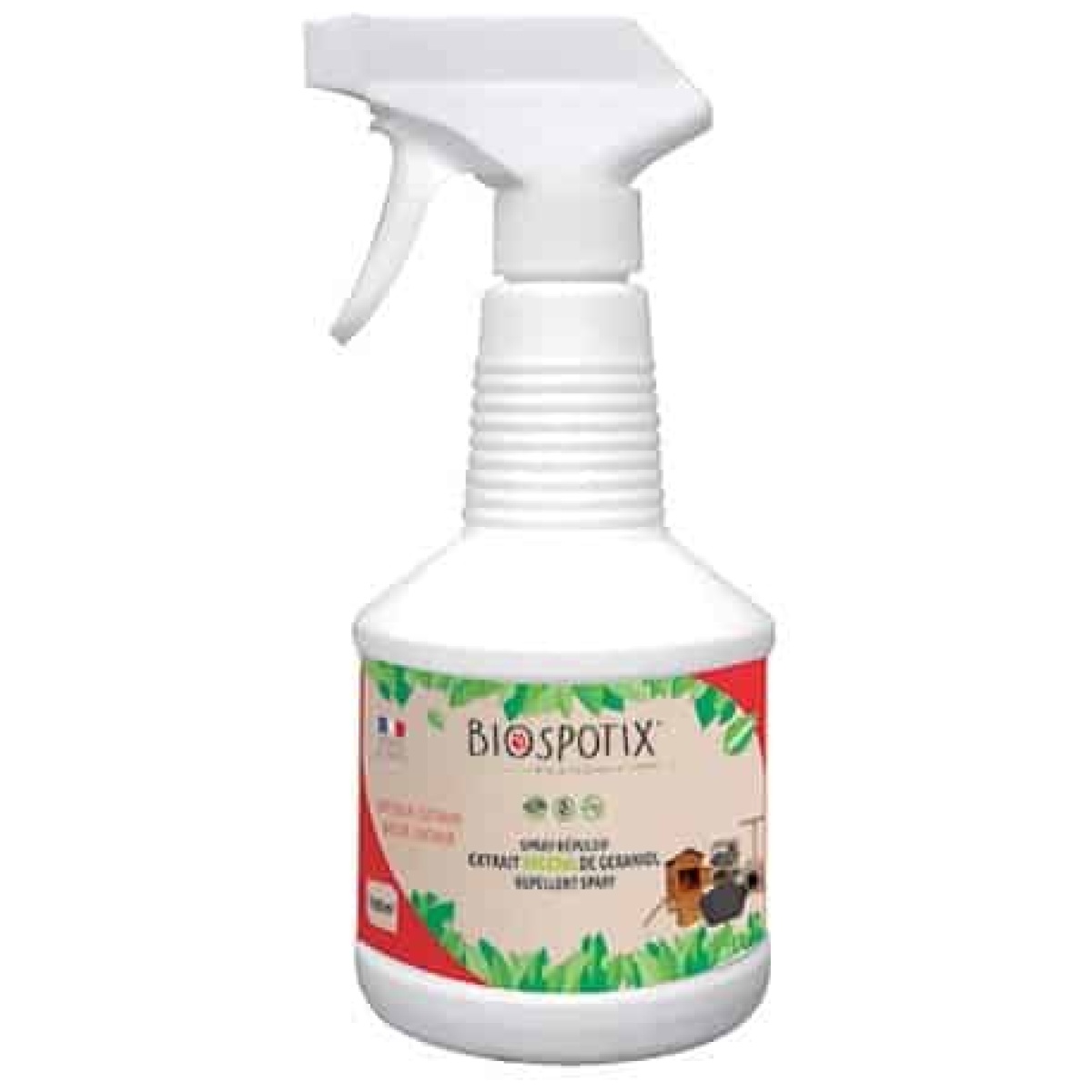 Biospotix indoor spray