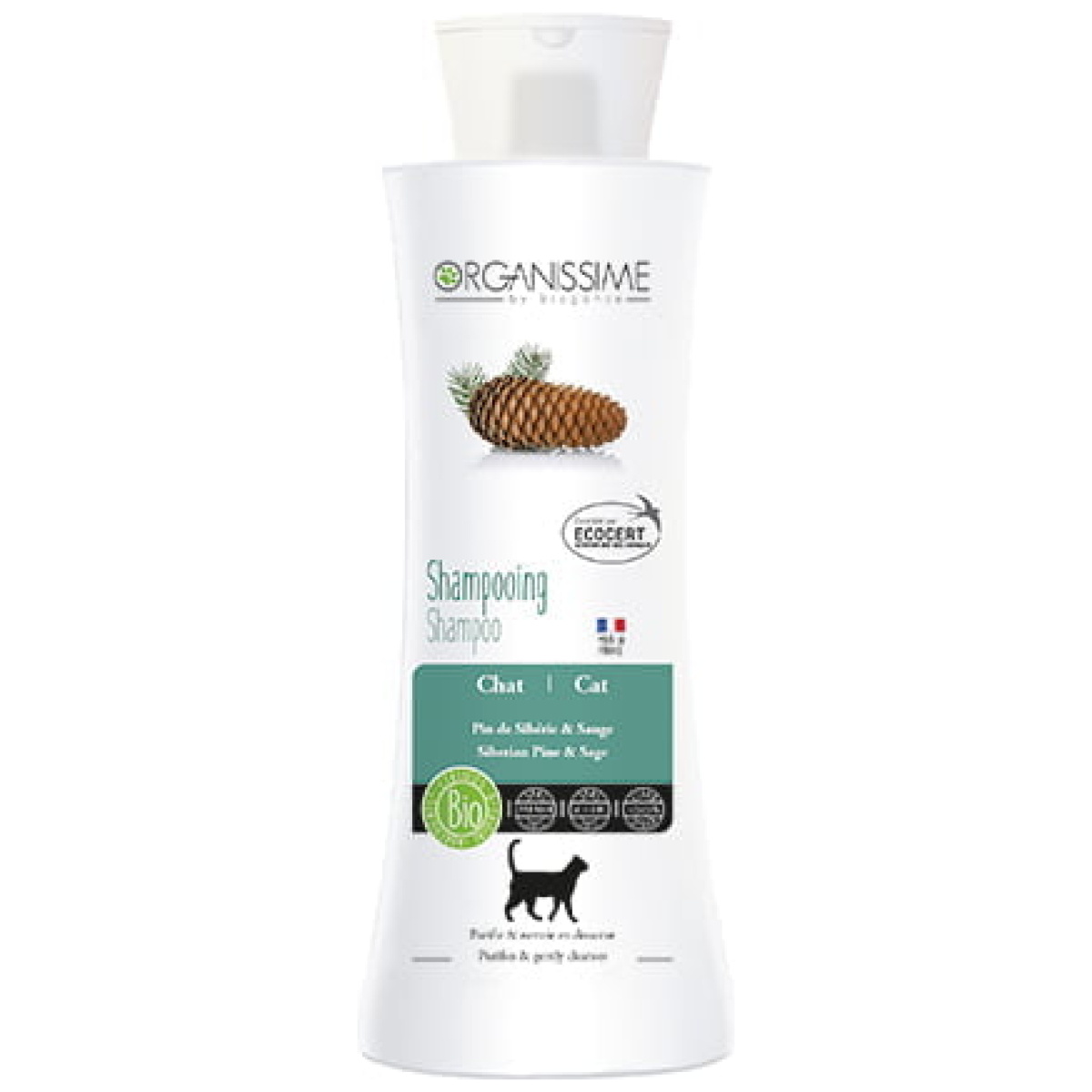 Biogance Organissime cat shampoo