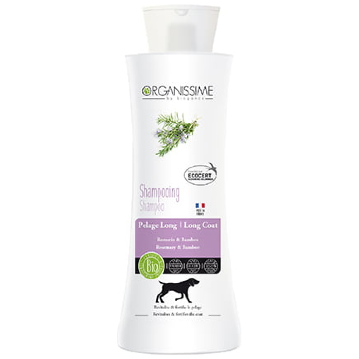 Biogance Organissime Long Coat shampoo