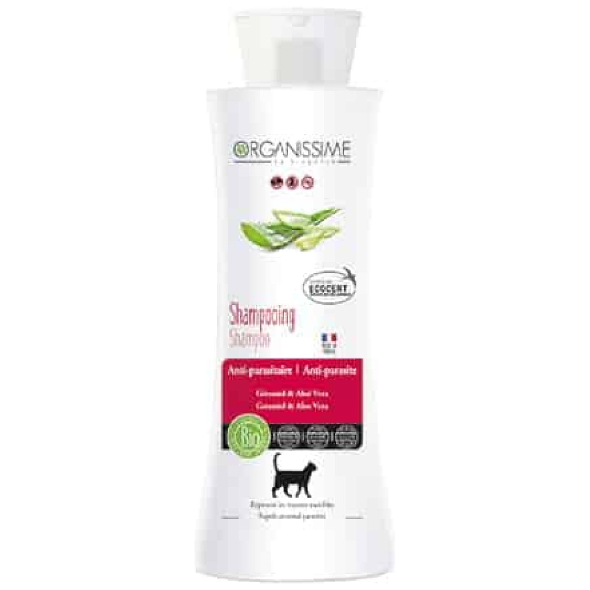 Biogance Organissime Cat Anti Parasite Shampoo