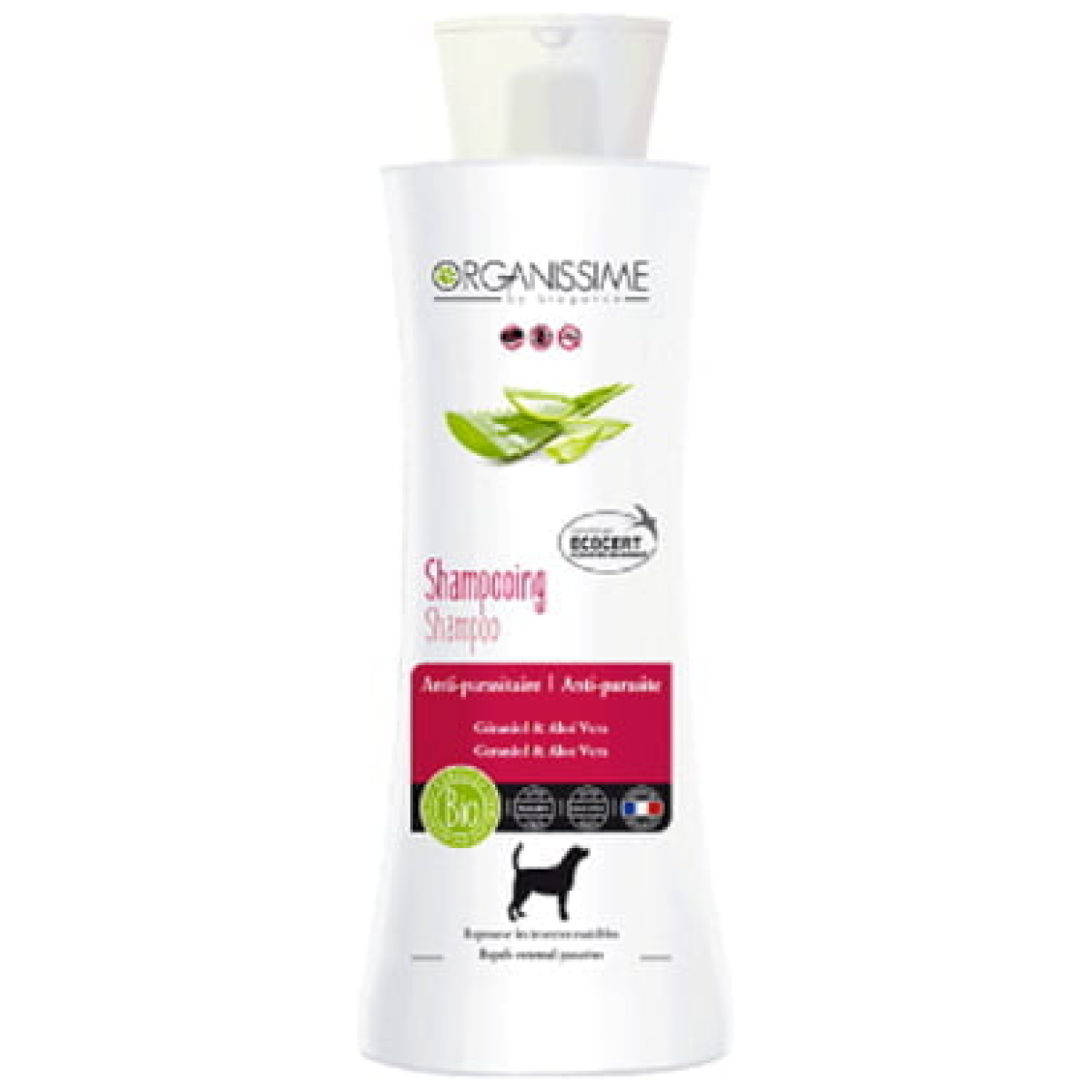 Biogance Organissime Dog Anti Parasite Shampoo