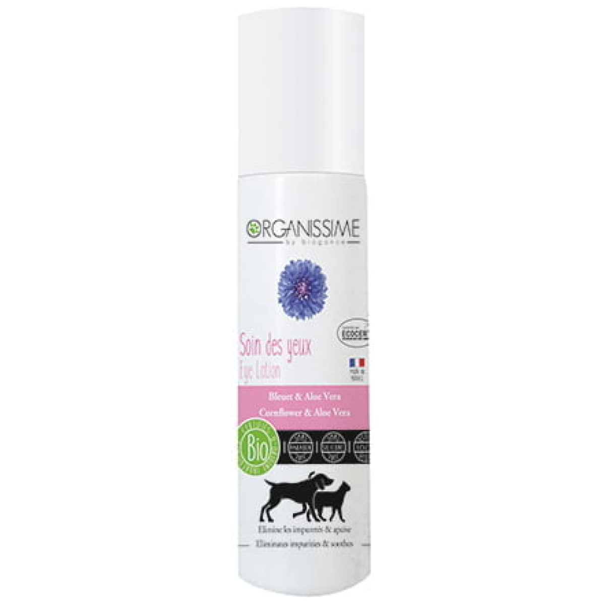 Biogance Organissime Dog & Cat eye care lotion