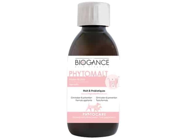 Biogance PHYTOMALT (Hairballs), 200ml