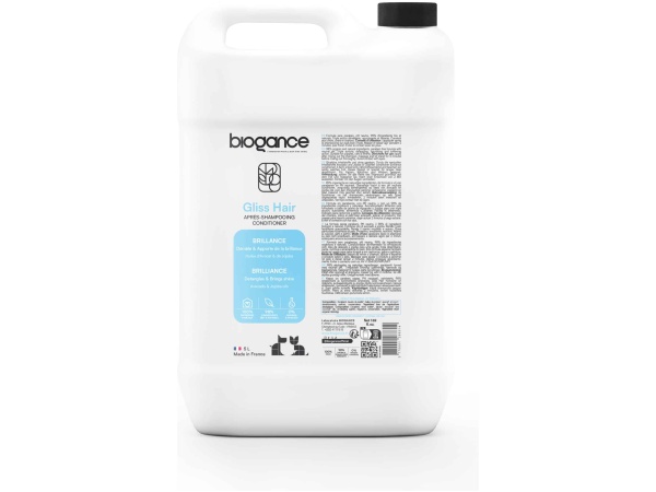 Biogance Hund & Katze Gliss Haarspülung, 5L