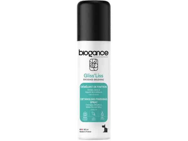 Biogance Dog Detangler and finishing dog spray (Gliss Liss), 150ml