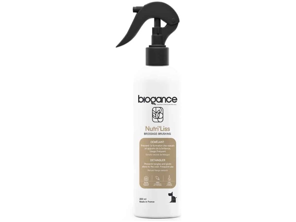 Biogance Dog Anti static Lotion (Nutri Liss), 250ml