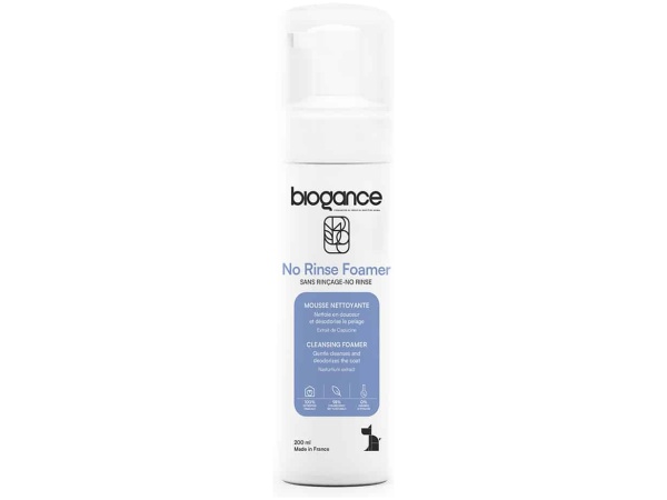 Biogance Dog No Rinse Foamer, 200ml