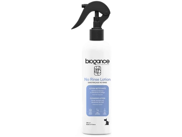 Biogance Dog No Rinse Lotion, 250ml