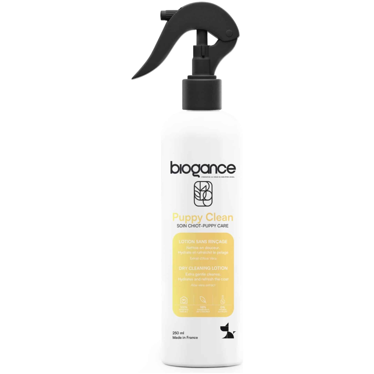 Biogance Puppy Lozione senza risciacquo, 250ml