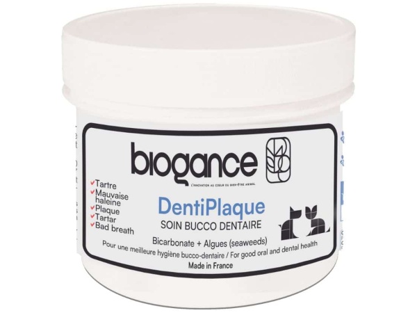 Biogance Dentiplaque Polvere per l’igiene orale, 100ml