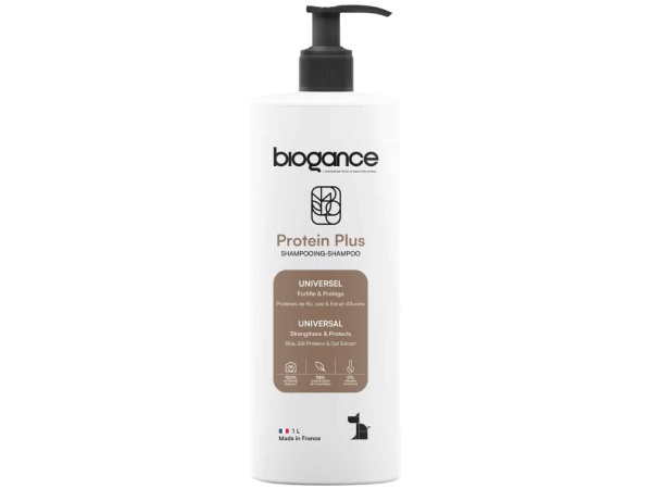 Biogance Dog Protein Plus shampoo, 250ml