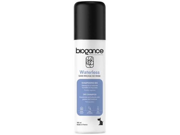 Biogance Dog Shampoo secco (senza acqua), 150ml