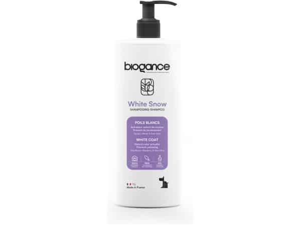 Biogance Dog White Snow shampoo