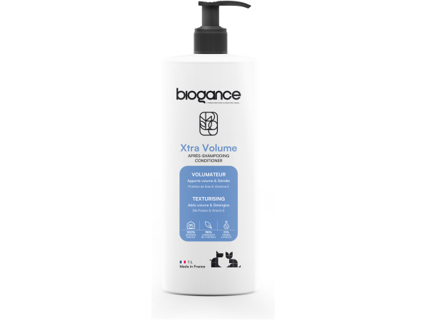 Biogance Dog & Cat Xtra Volume conditioner