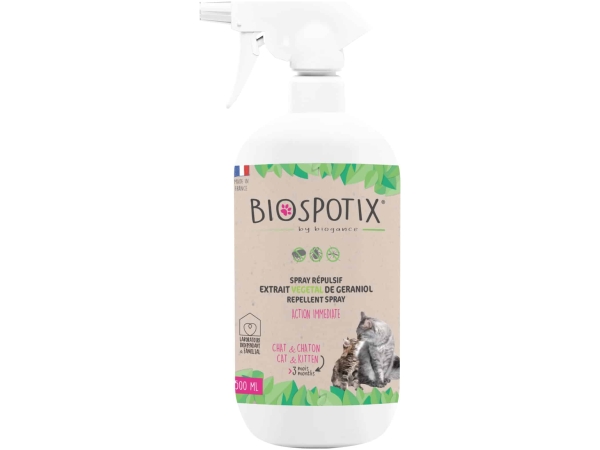 Biogance Biospotix Katzenspray, 500ml