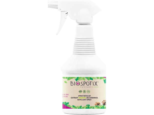 Biogance BIOSPOTIX Spray per cani, 500ml