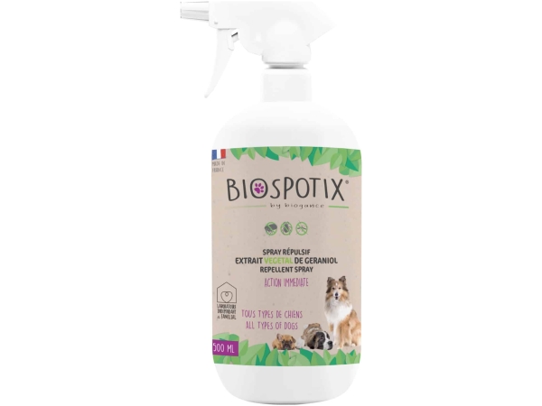 Biogance Biospotix Spray per cani, 500ml