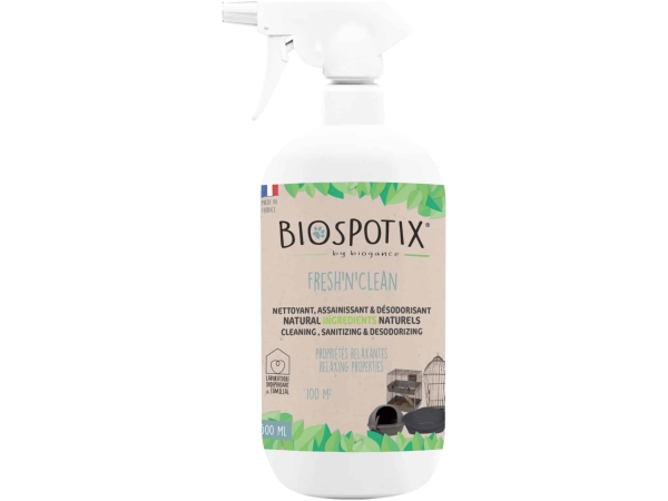 Biogance Biospotix Fresh’n’Clean Spray igienizzante e detergente
