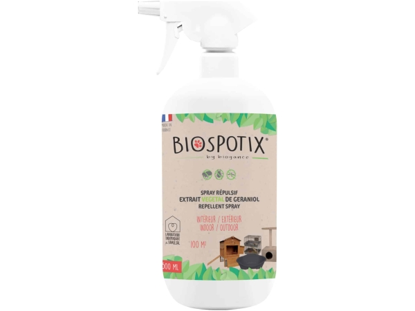 Biogance Biospotix Spray per interni, 500ml