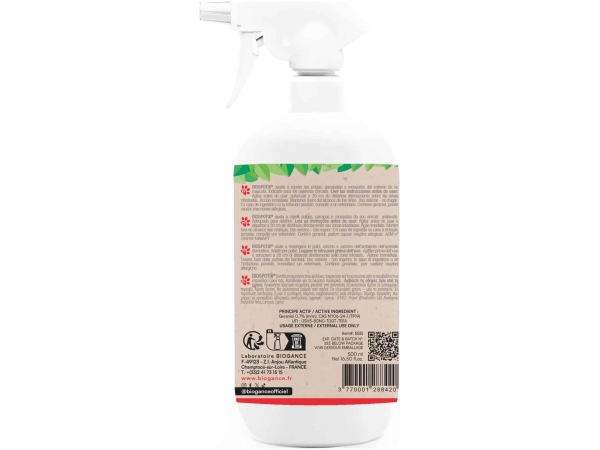 Biogance Biospotix Spray per interni, 500ml