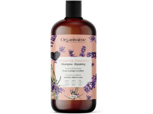 Organissime Ecocert Bio Dog Sensitive skin Repairing Shampoo, 250ml