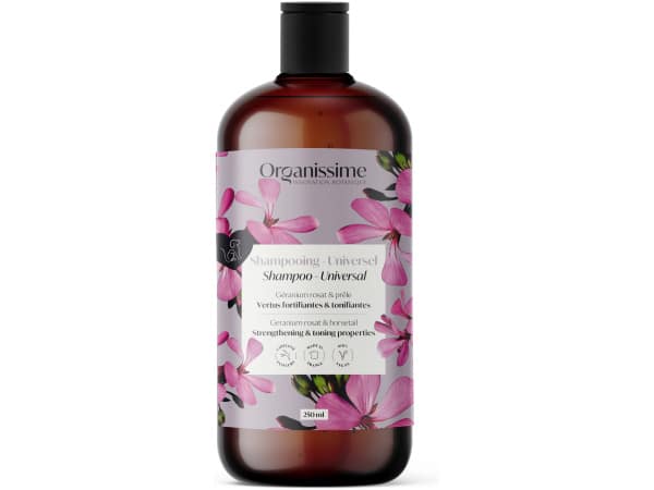 Organissime Ecocert Bio Dog Universal Shampoo, 250ml