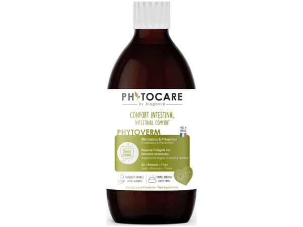 Biogance Phytocare PHYTOVERM (natural Dewormer), 200ml