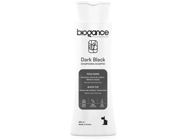 Biogance Dog Shampoo nero scuro, 250ml