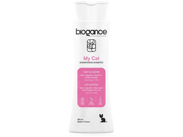 Biogance My Cat shampoo, 250ml