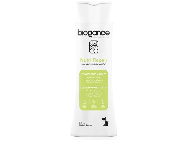 Biogance Dog Nutri Repair (dry & damaged hair) shampoo