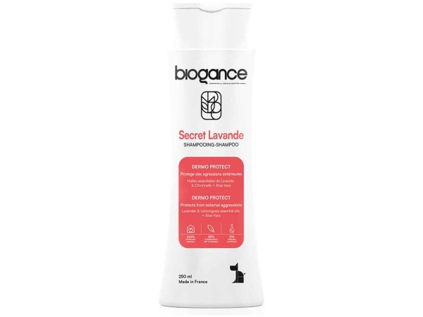 Biogance Dog Shampoo alle erbe segreto alla lavanda, 250ml